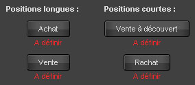 1. Choisissez le type de conditions que vous souhaitez définir