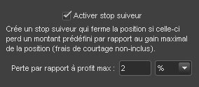 3. Defina sus Stops y Objetivos