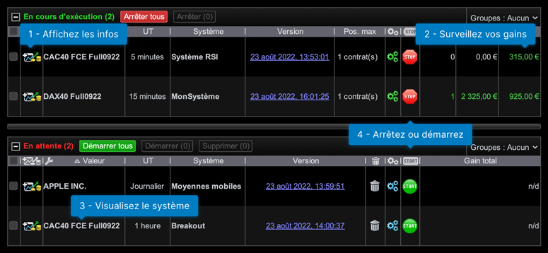 Monitor your systems