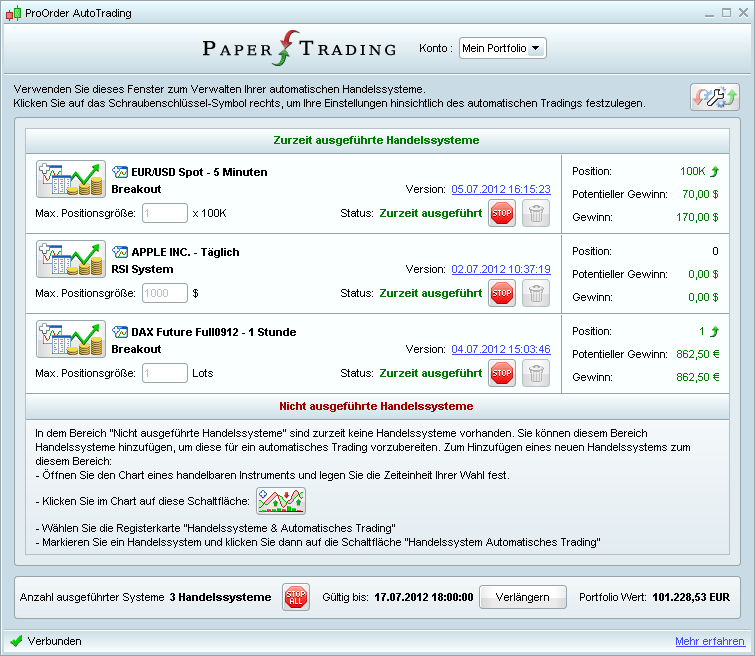 ProRealTime ProRealTime