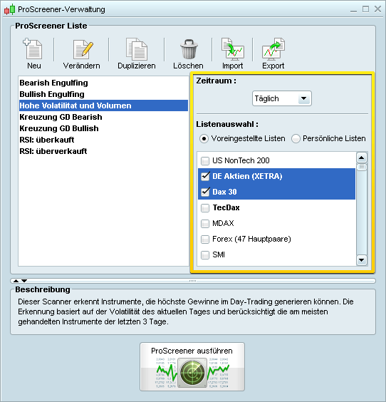 ProRealTime ProRealTime