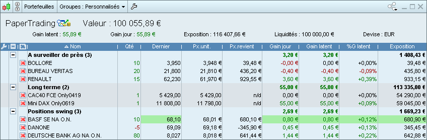 Create custom groups