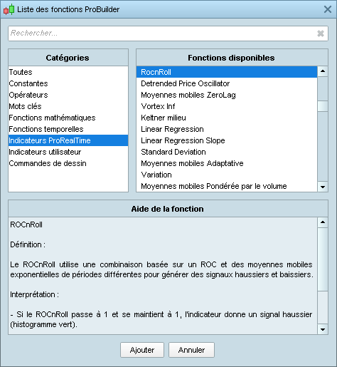 Additional ProBuilder Indicator functions