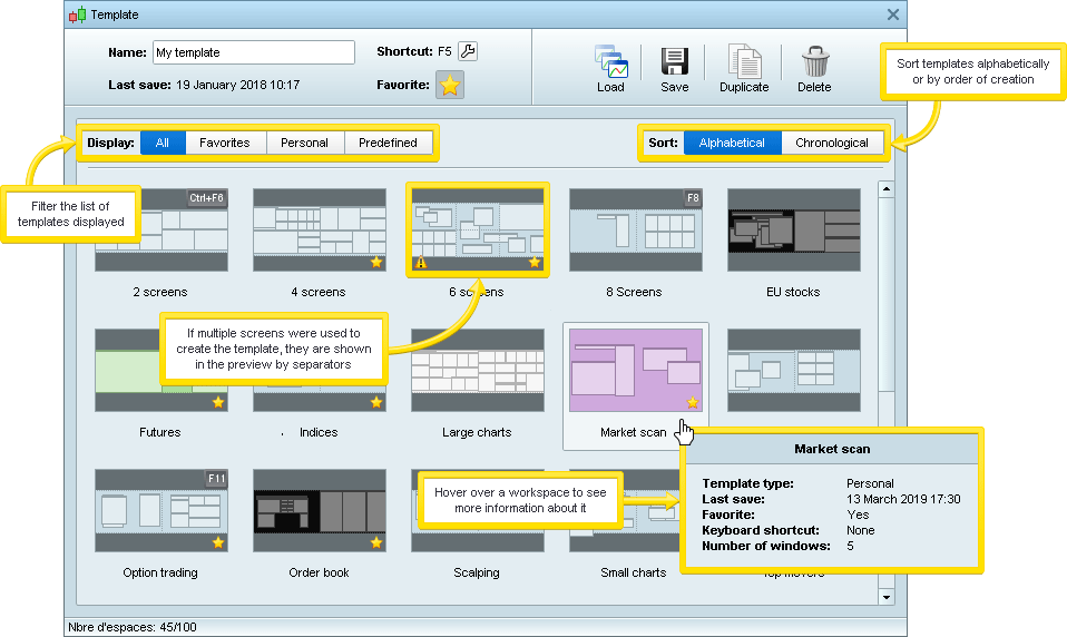 Platform Templates