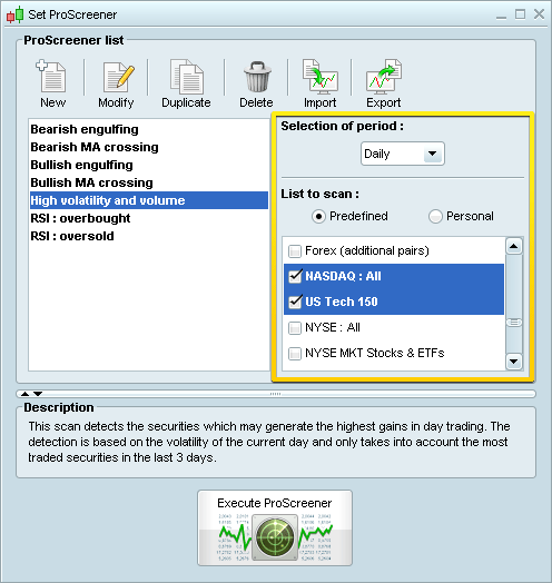 ProRealTime ProRealTime