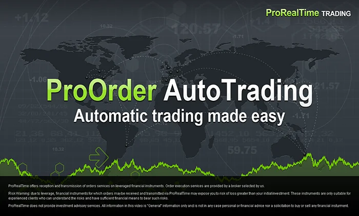 ProOrder - Automatic trading made easy
